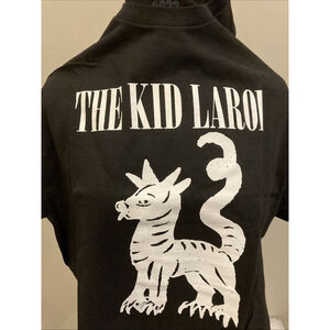 The Kid Laroi 2022 End Of The World Concert Tee Shirt Black White Size Large